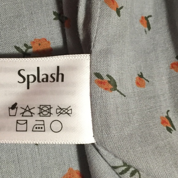 NWOT Blue Linen Blazer Jacket by Splash. - Picture 8 of 8